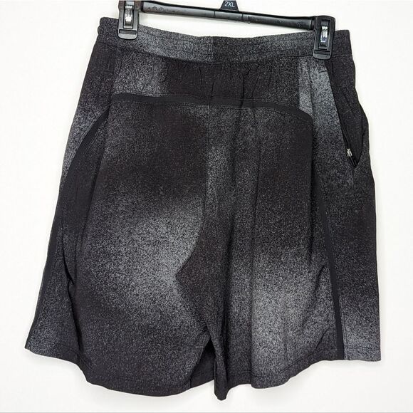 Lululemon Pace Breaker Short *Linerless 9" Men's Athletic Black Gray - Picture 3 of 6